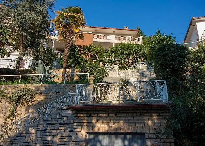 4persons App,balcony,sea View,wifi,569 Appartement Rabac